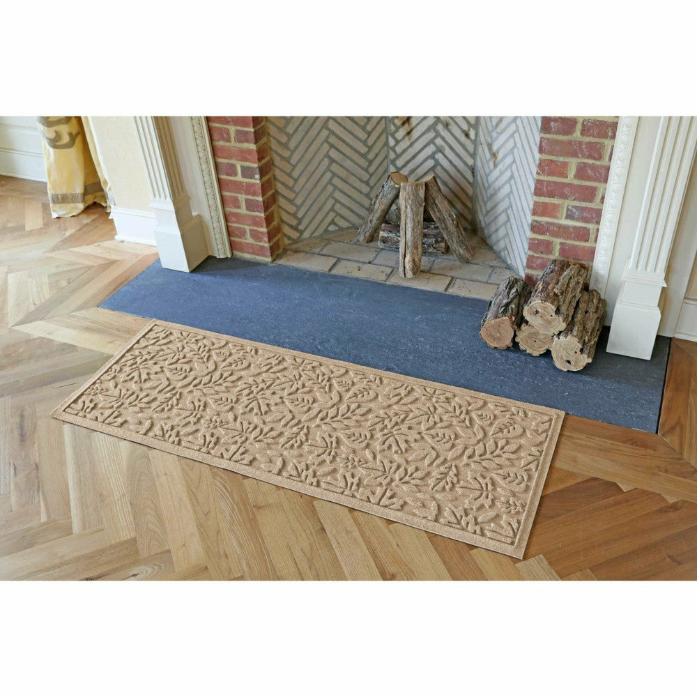 Plow & Hearth WaterHog Fall Day Indoor/Outdoor Door Mat, 22"x60"