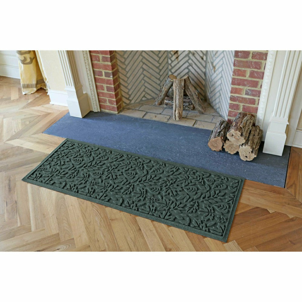 Plow & Hearth WaterHog Fall Day Indoor/Outdoor Door Mat, 22"x60"
