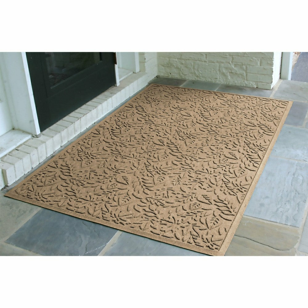 Plow & Hearth WaterHog® Fall Day Indoor/Outdoor Door Mat, 35"x59"