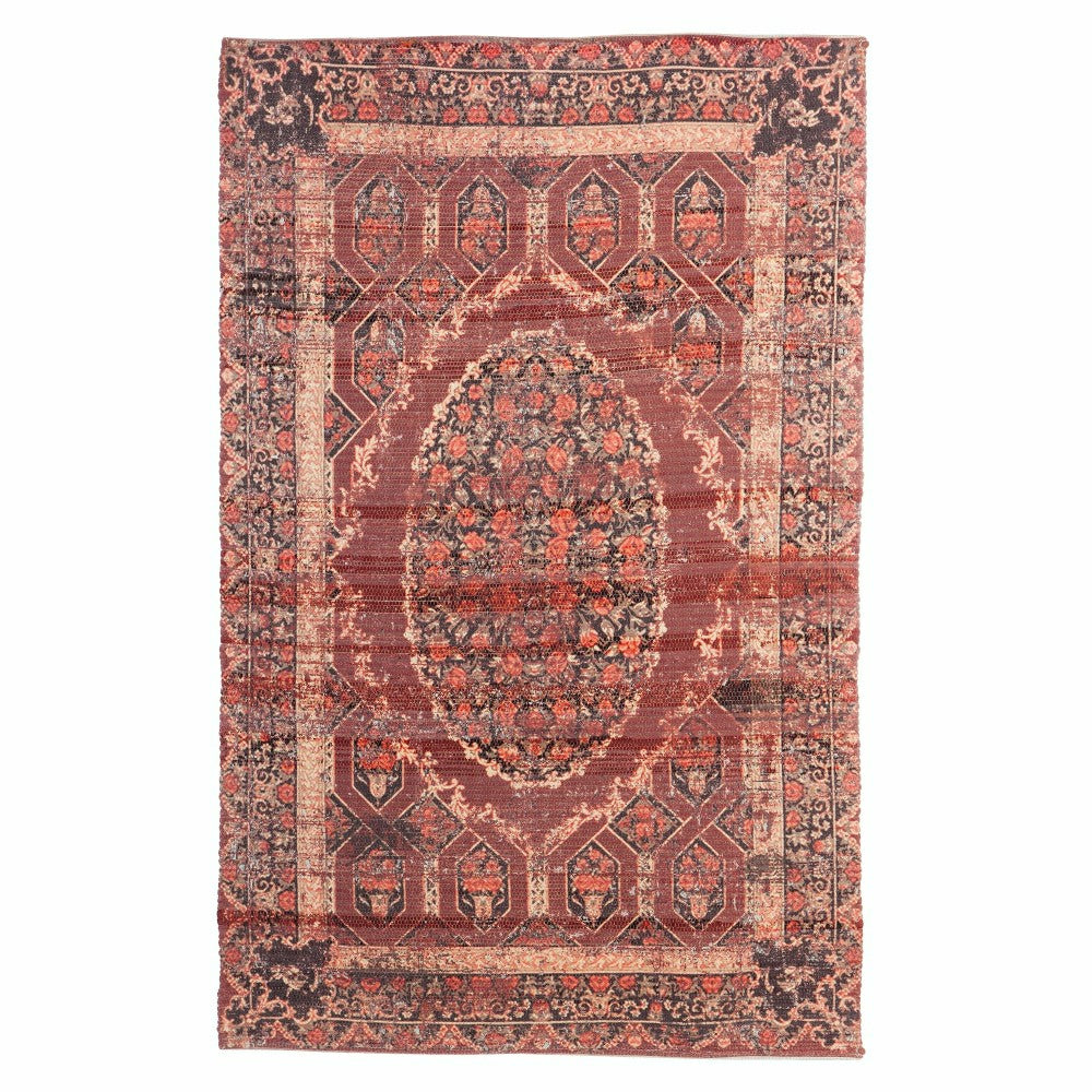 Plow & Hearth 4'X6' Indoor / Outdoor Rug, Brown