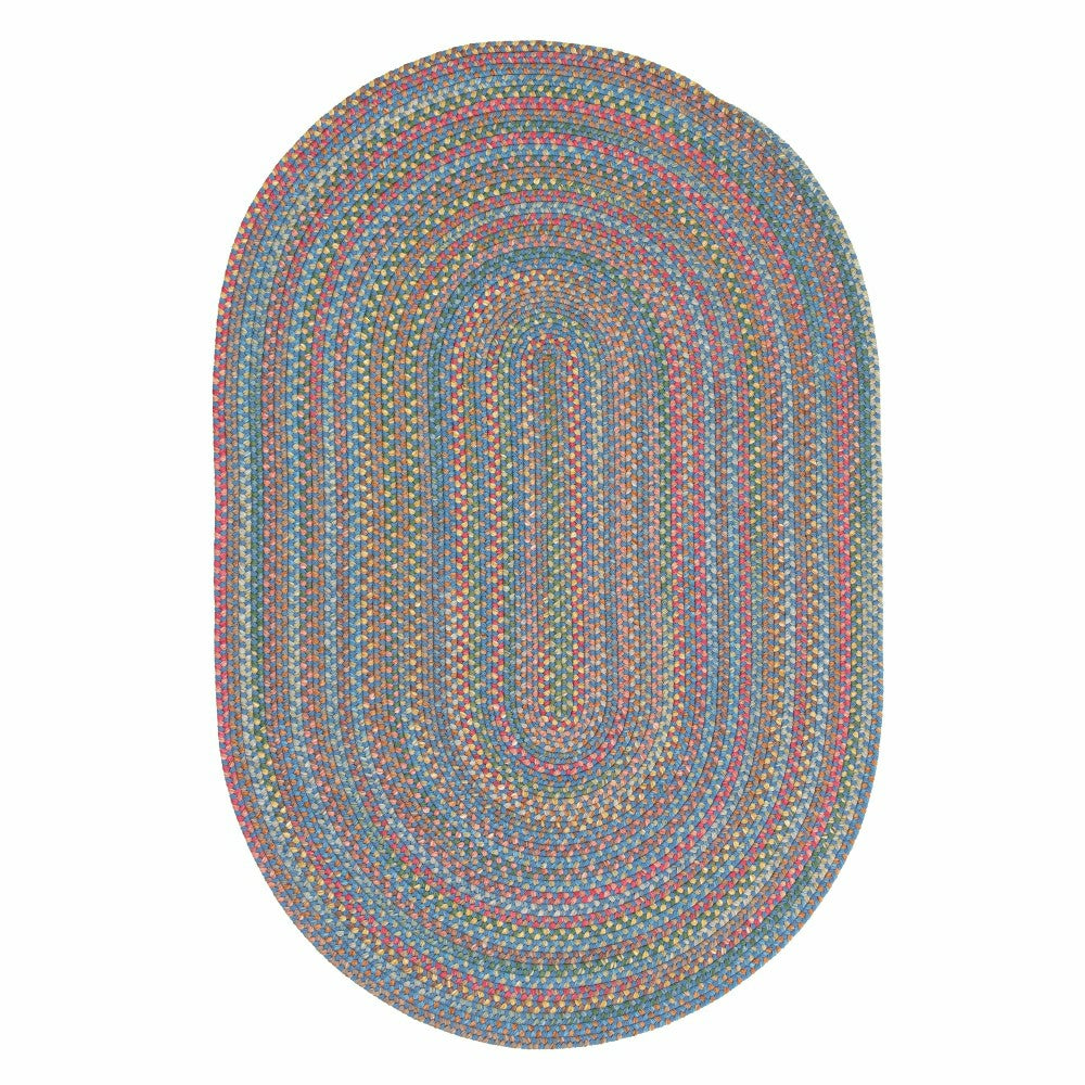 Plow & Hearth Afton Mountain Indoor/Outdoor Polypropylene Braided Rug