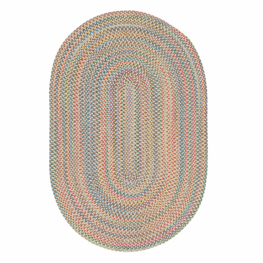 Plow & Hearth Afton Mountain Indoor/Outdoor Polypropylene Braided Rug