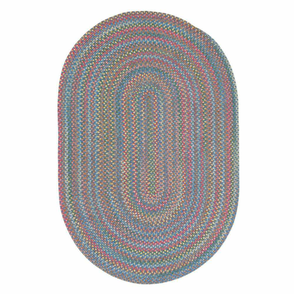 Plow & Hearth Afton Mountain Indoor/Outdoor Polypropylene Braided Rug