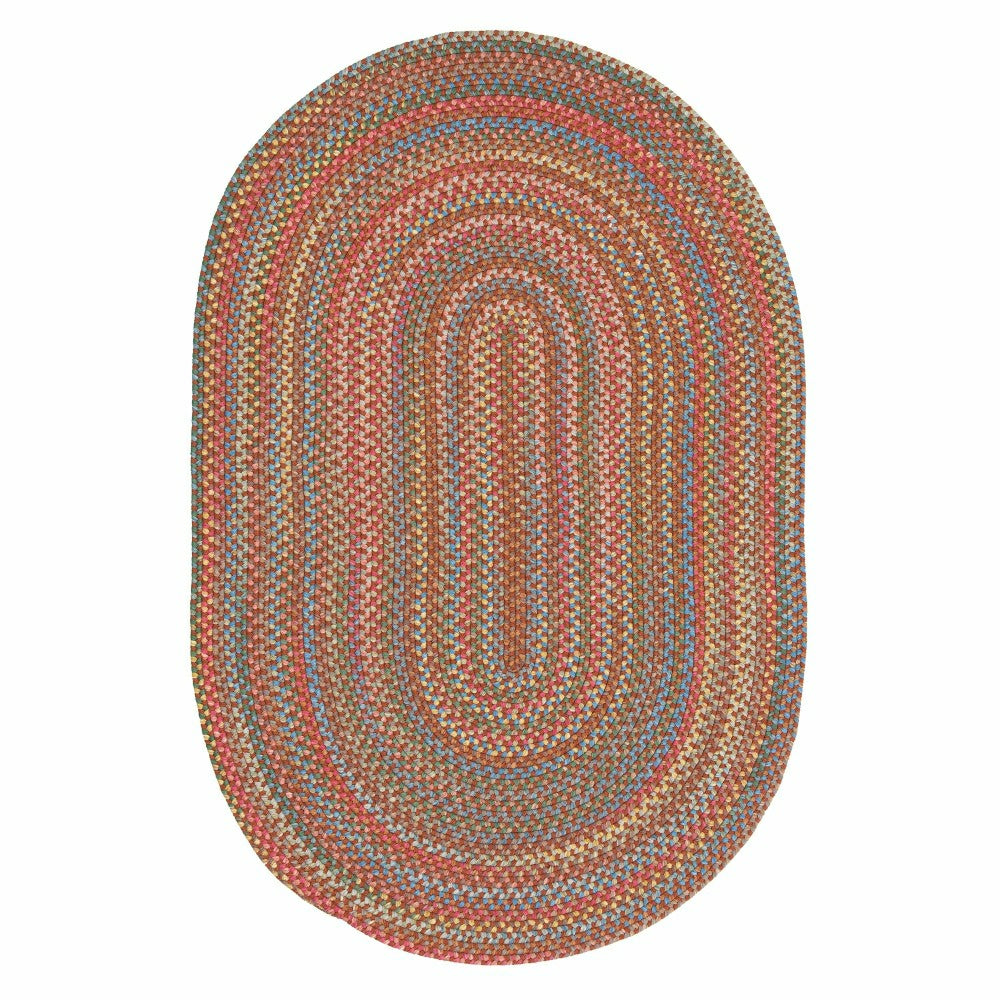 Plow & Hearth Afton Mountain Indoor/Outdoor Polypropylene Braided Rug