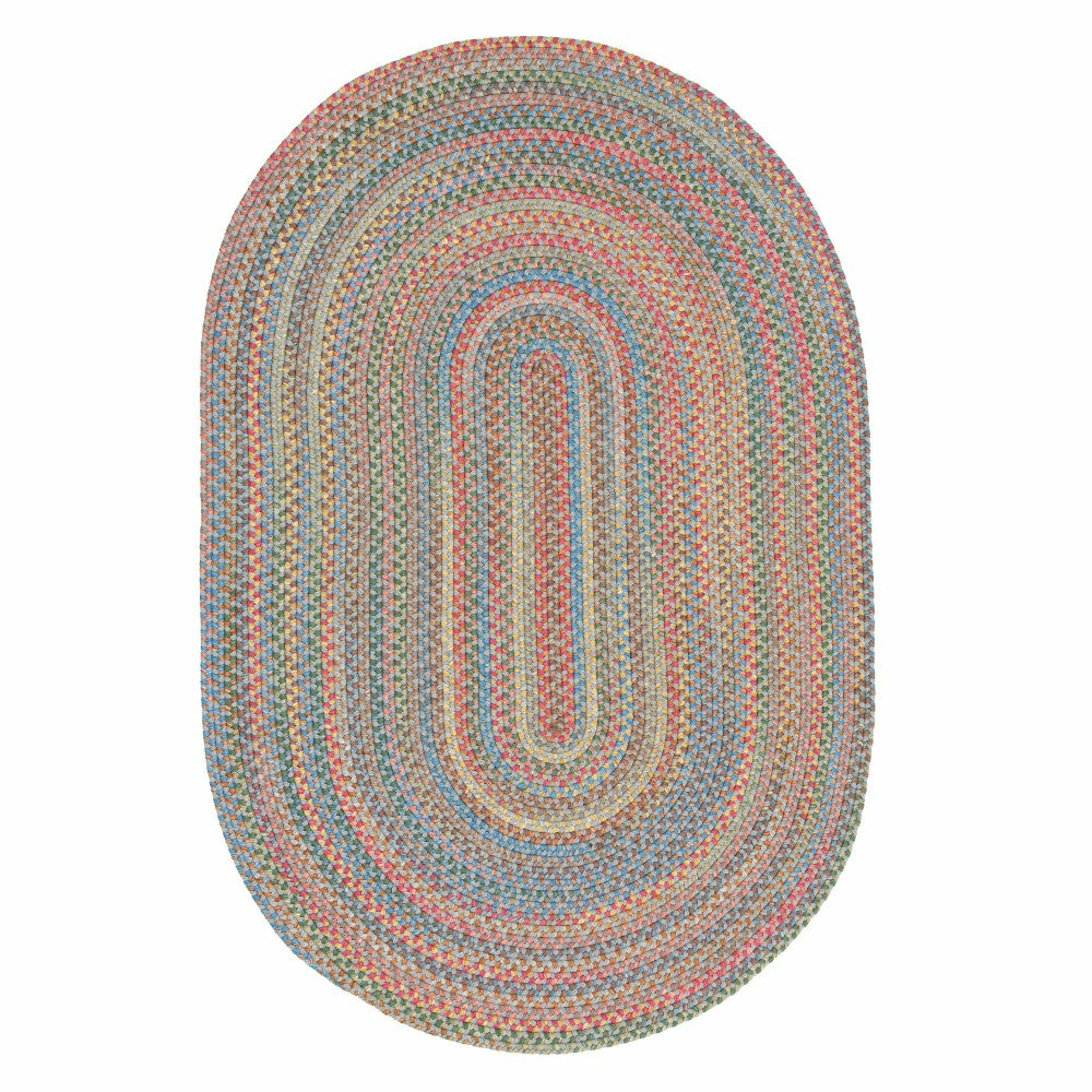 Plow & Hearth Afton Mountain Indoor/Outdoor Polypropylene Braided Rug