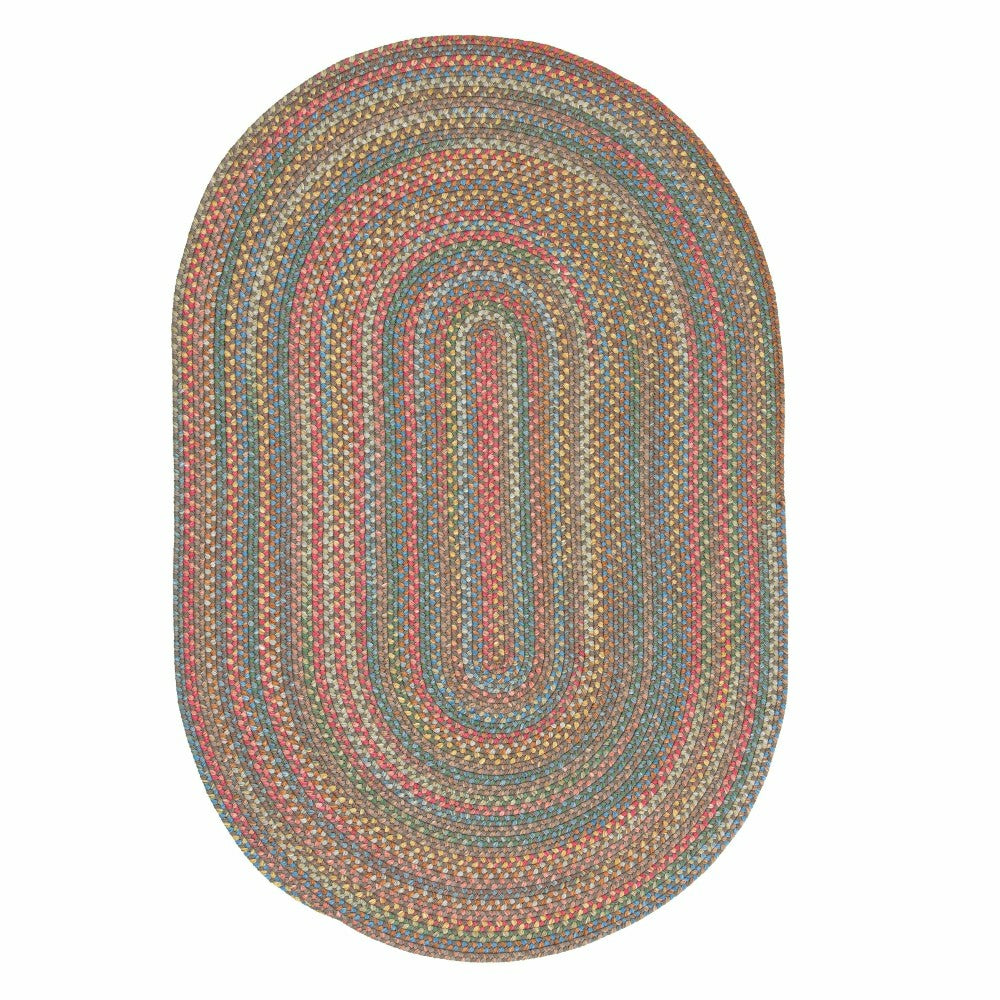 Plow & Hearth Afton Mountain Indoor/Outdoor Polypropylene Braided Rug