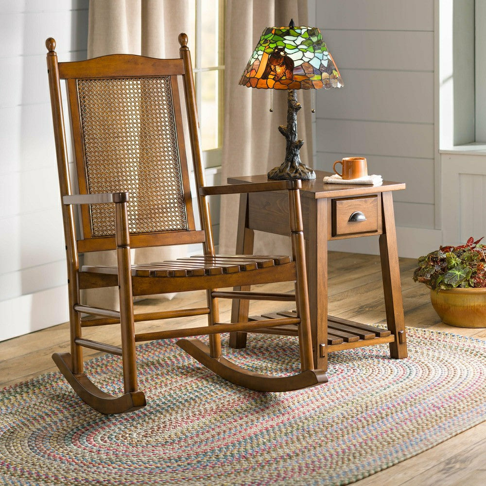 Plow & Hearth Afton Mountain Indoor/Outdoor Polypropylene Braided Rug