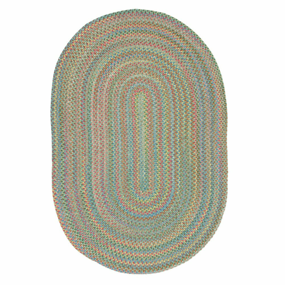 Plow & Hearth Afton Mountain Indoor/Outdoor Polypropylene Braided Rug