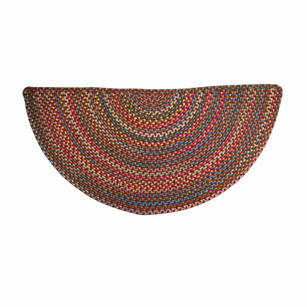 Plow & Hearth Afton Mountain Indoor/Outdoor Polypropylene Braided Rug