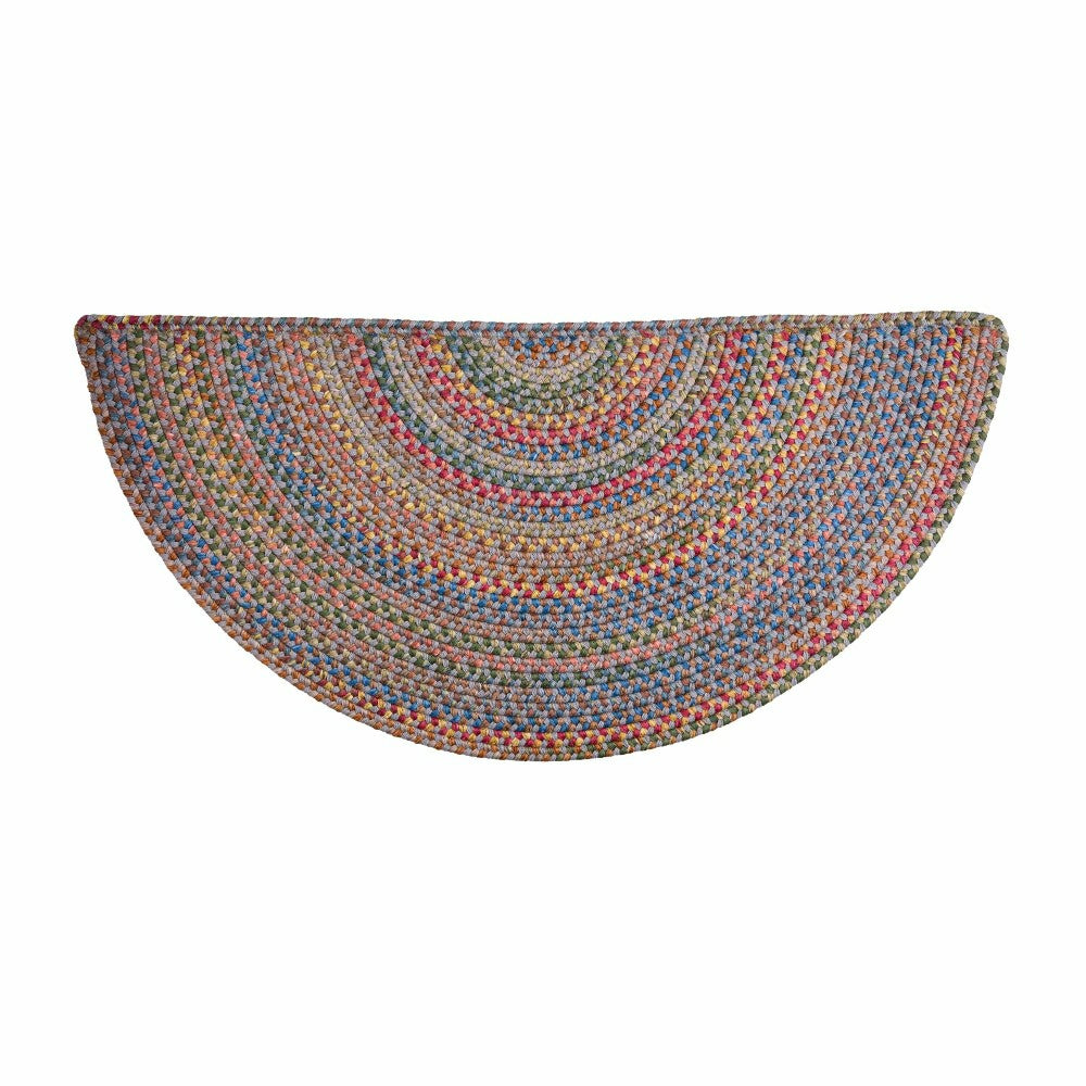 Plow & Hearth Afton Mountain Indoor/Outdoor Polypropylene Braided Rug