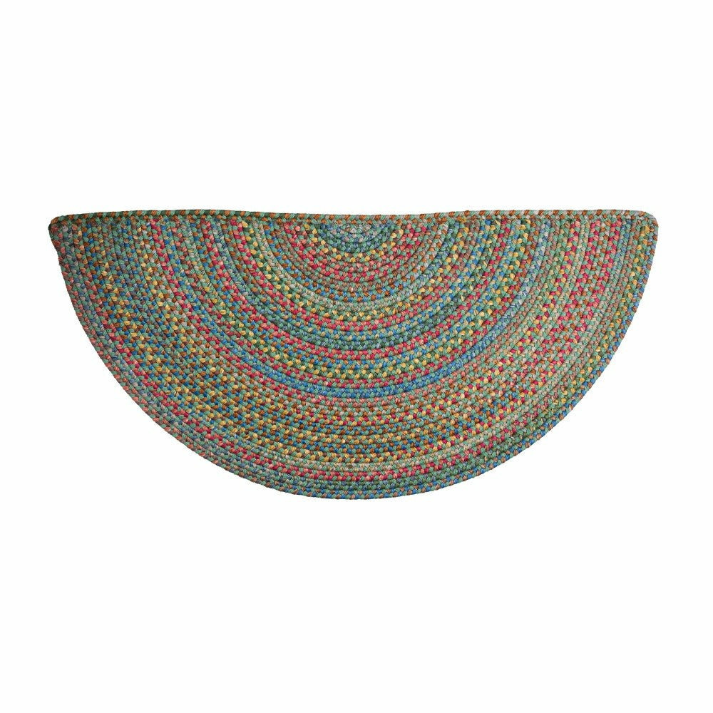 Plow & Hearth Afton Mountain Indoor/Outdoor Polypropylene Braided Rug