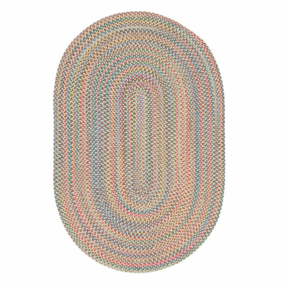 Plow & Hearth Afton Mountain Indoor/Outdoor Polypropylene Braided Rug