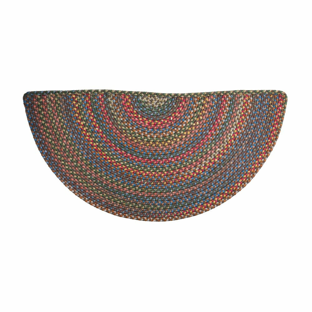Plow & Hearth Afton Mountain Indoor/Outdoor Polypropylene Braided Rug