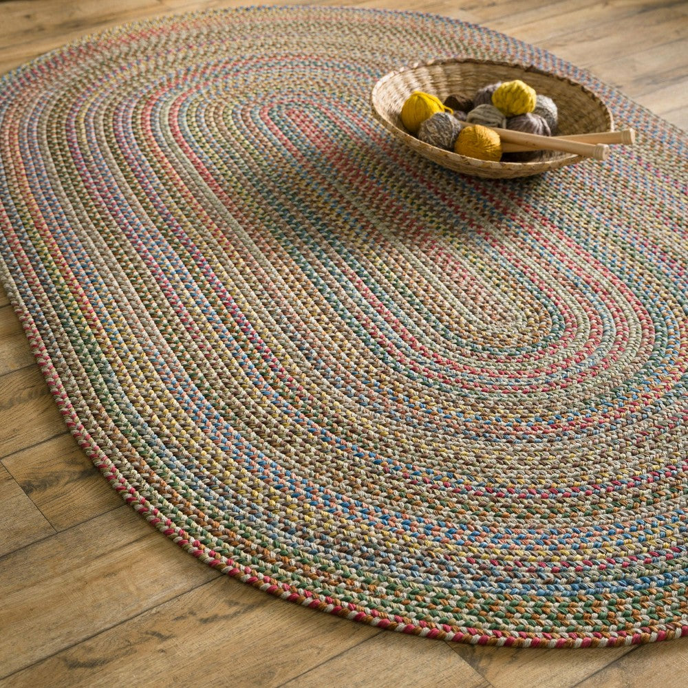 Plow & Hearth Afton Mountain Indoor/Outdoor Polypropylene Braided Rug