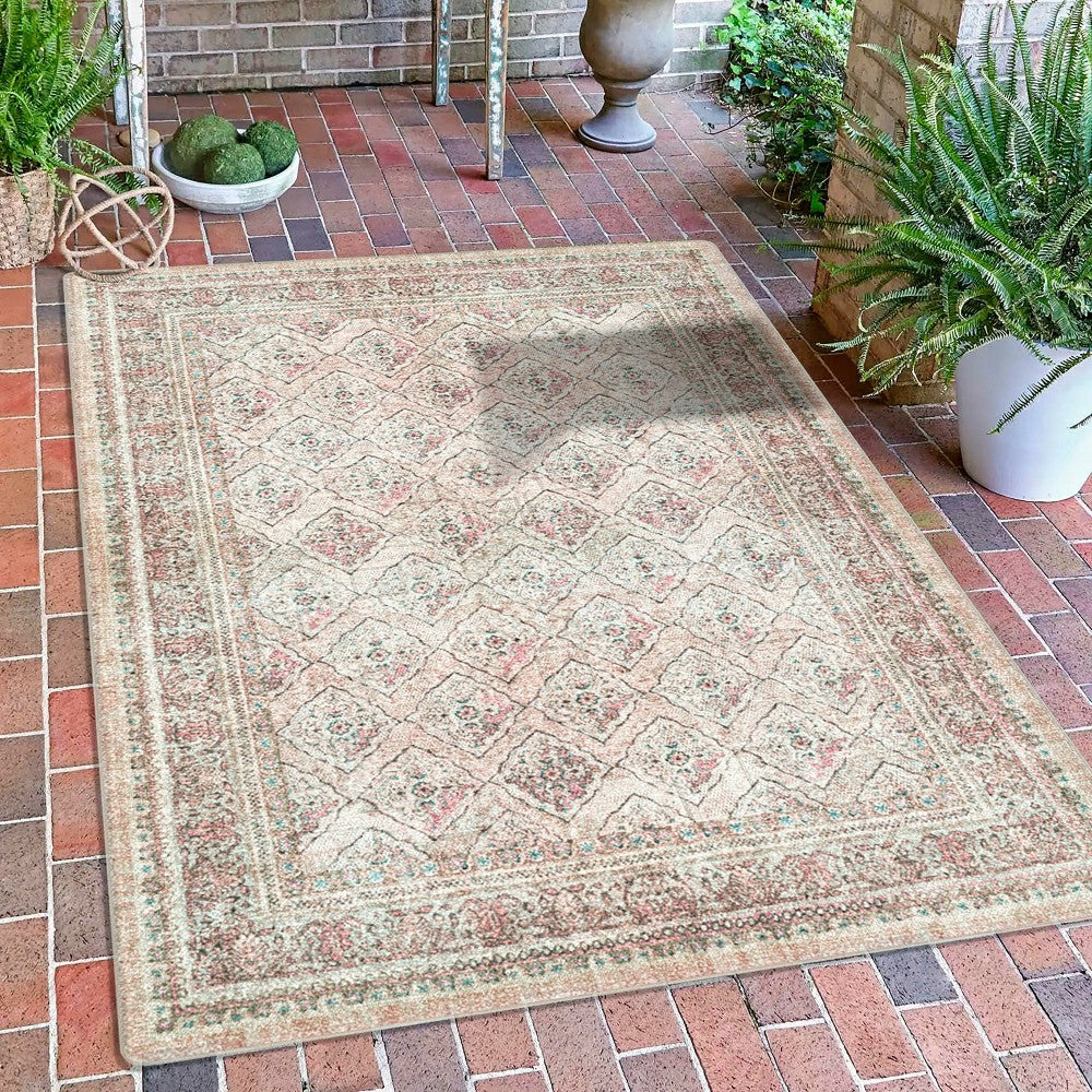 Plow & Hearth Rosalind EnduraStran® Rug