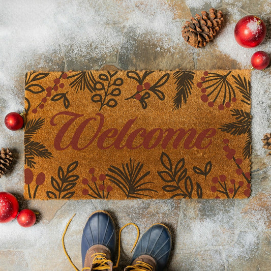 Plow & Hearth 28X16” COIR MAT