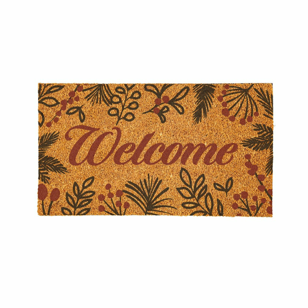 Plow & Hearth 28X16” COIR MAT