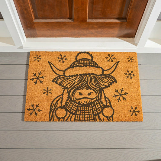 Plow & Hearth 36X24” COIR MAT