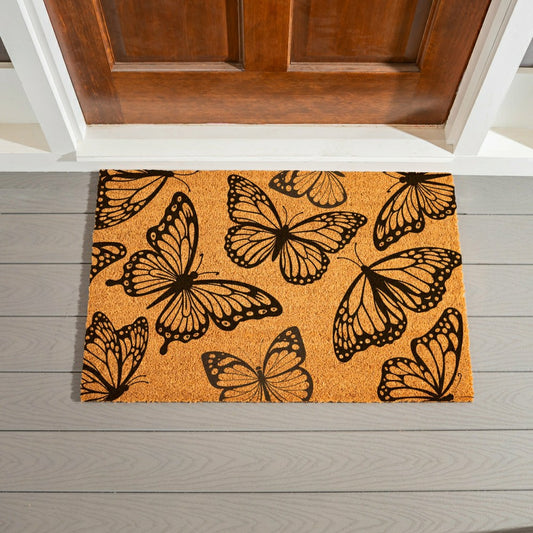 Plow & Hearth Coir Mat, 36"x24"
