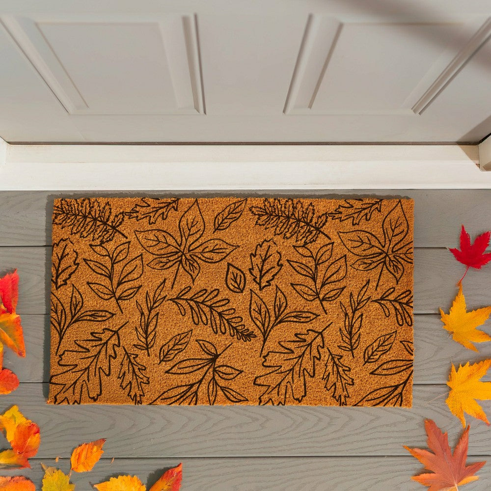 Plow & Hearth Coir Mat, 28"x16"