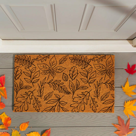Plow & Hearth Coir Mat, 28"x16"