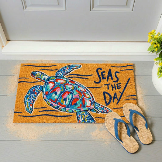 Plow & Hearth Sea Adventure Coir Mat