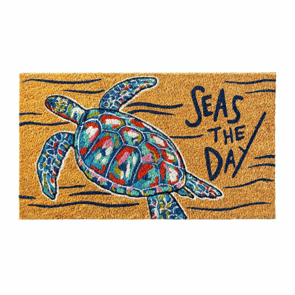 Plow & Hearth Sea Adventure Coir Mat