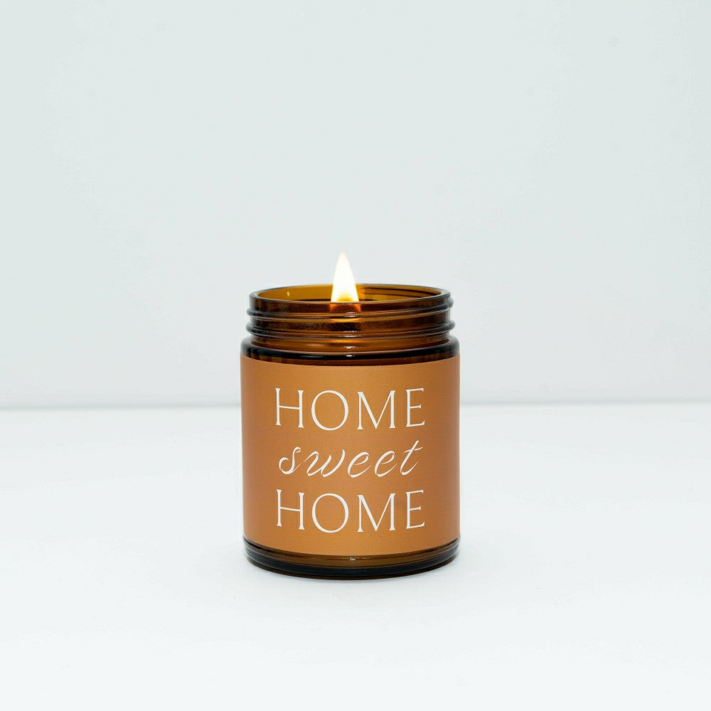 Plow & Hearth Home Sweet Home Jar Candle
