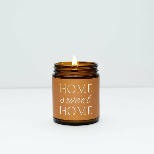 Plow & Hearth Home Sweet Home Jar Candle