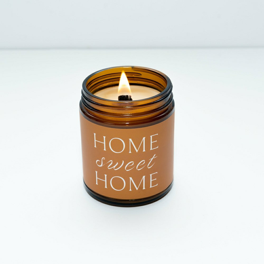 Plow & Hearth Home Sweet Home Jar Candle