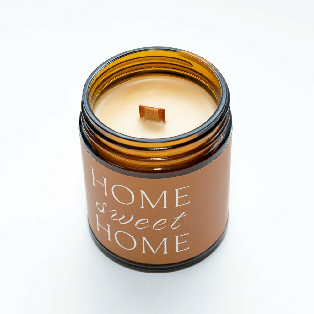 Plow & Hearth Home Sweet Home Jar Candle