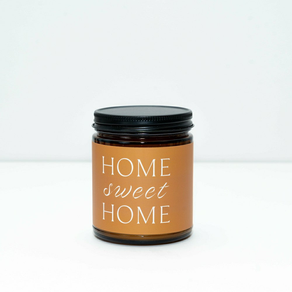 Plow & Hearth Home Sweet Home Jar Candle