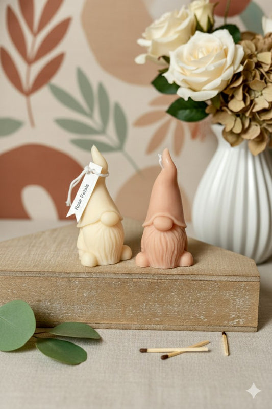 Plow & Hearth Gnome Scented Candle