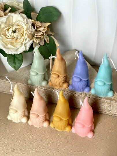 Plow & Hearth Gnome Scented Candle
