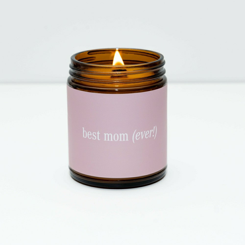 Plow & Hearth Best Mom Ever Jar Candle