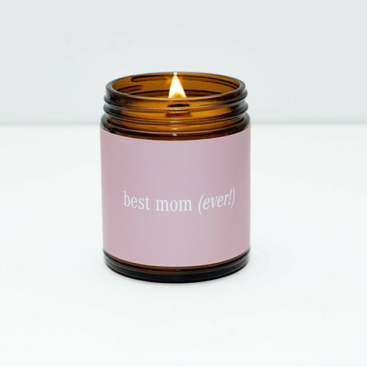 Plow & Hearth Best Mom Ever Jar Candle