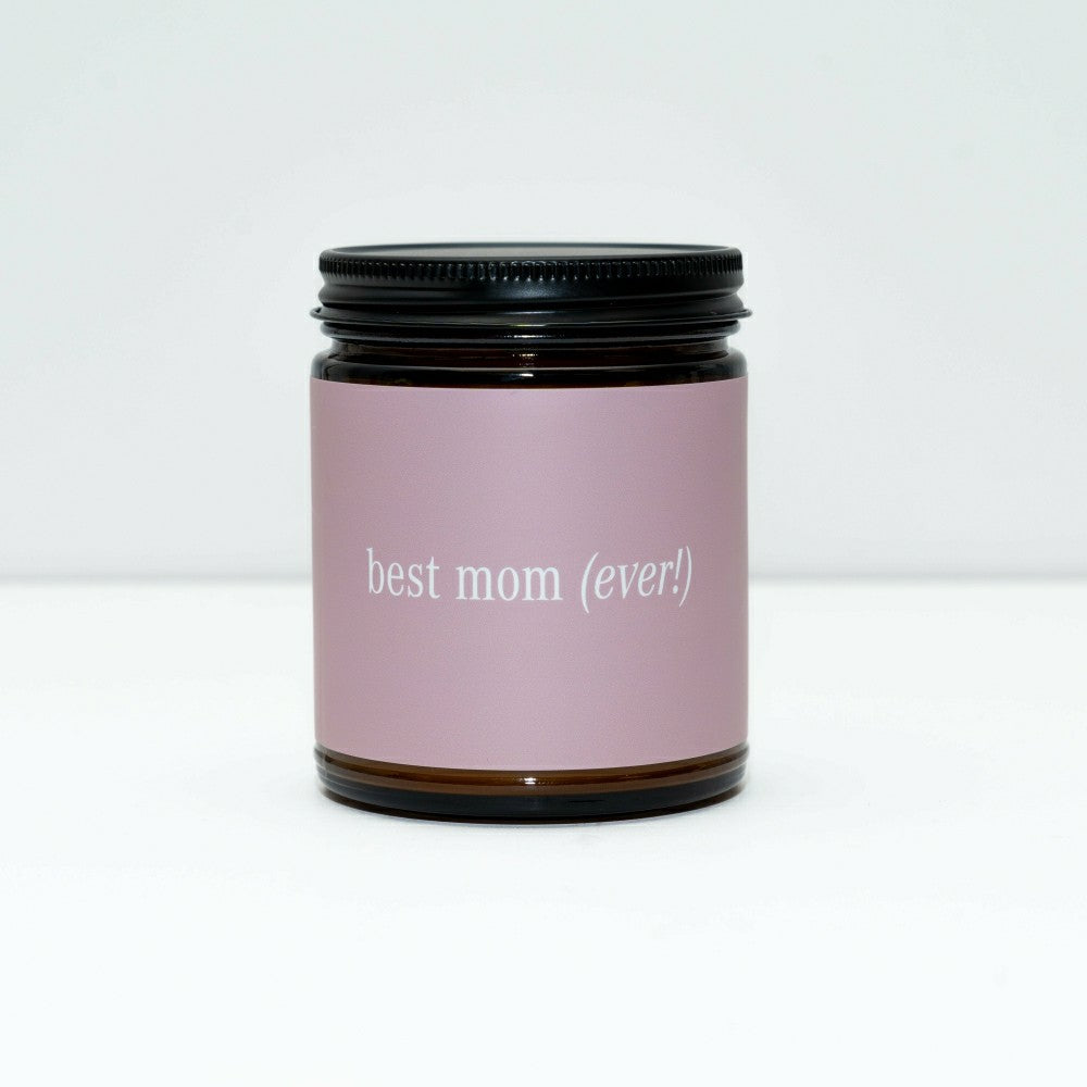 Plow & Hearth Best Mom Ever Jar Candle