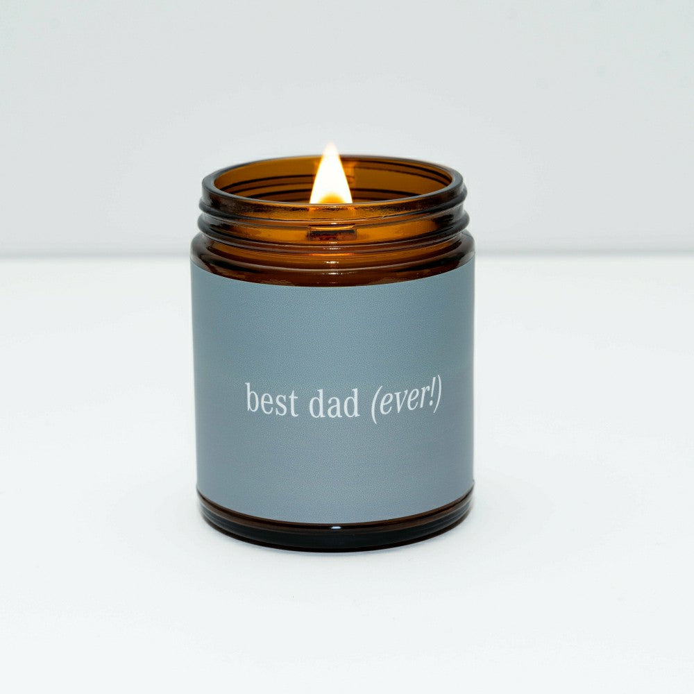 Plow & Hearth Best Dad Ever Jar Candle