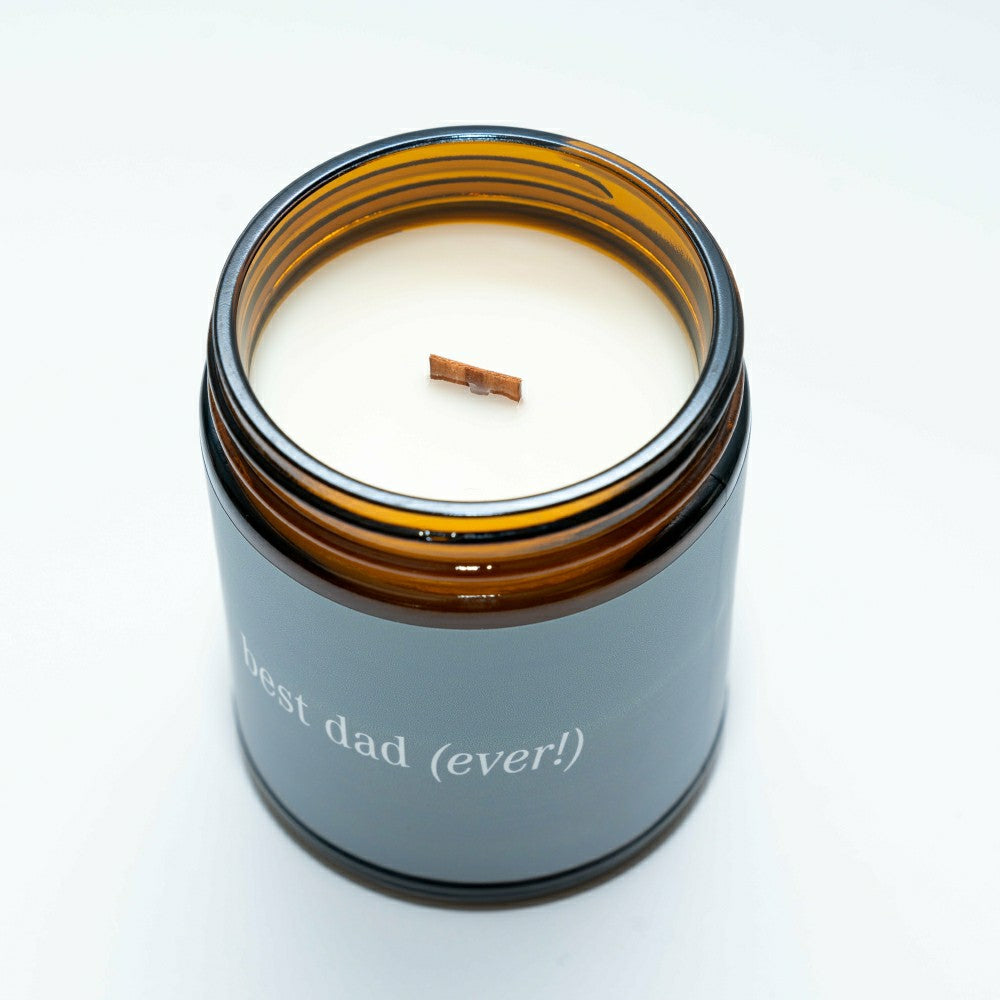 Plow & Hearth Best Dad Ever Jar Candle