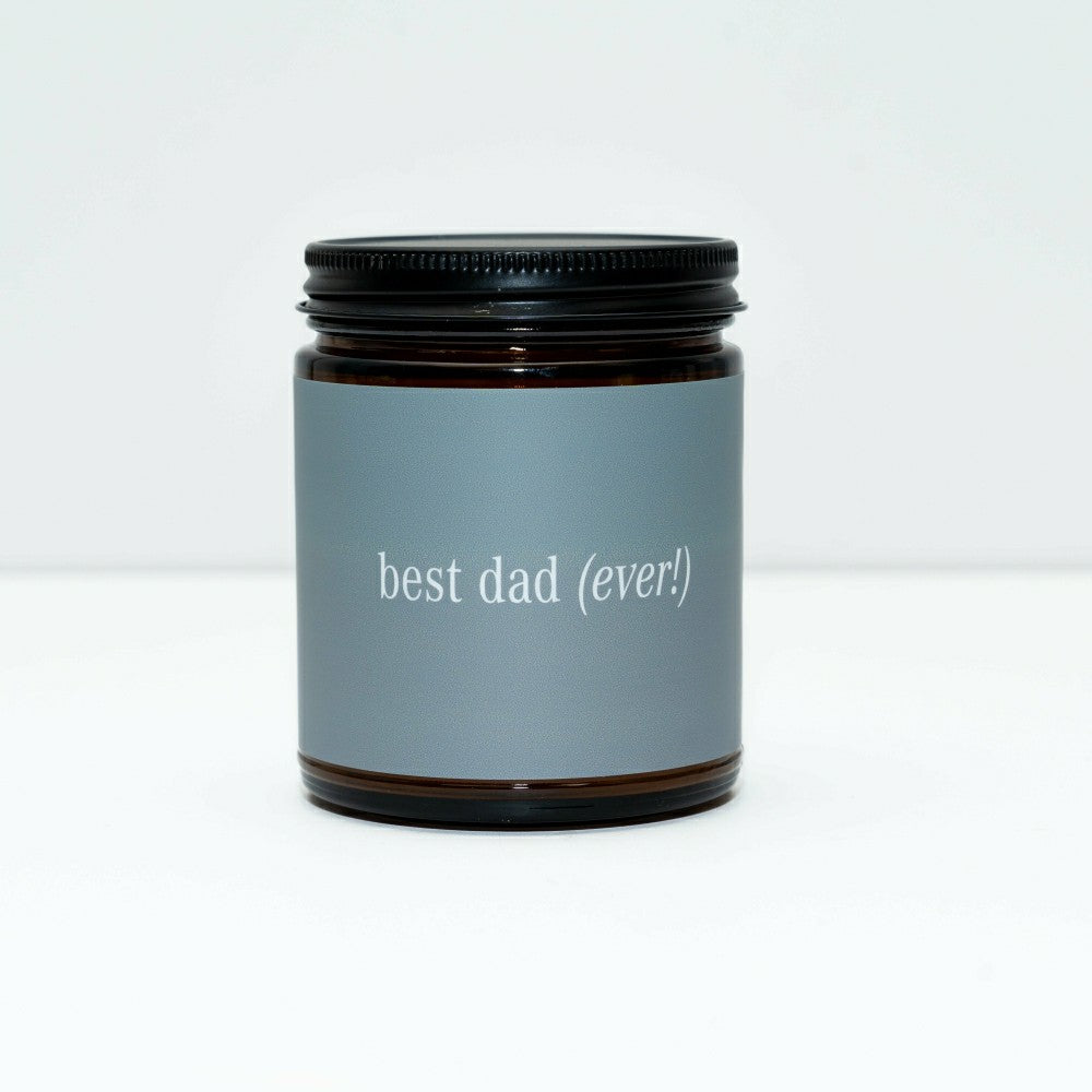Plow & Hearth Best Dad Ever Jar Candle