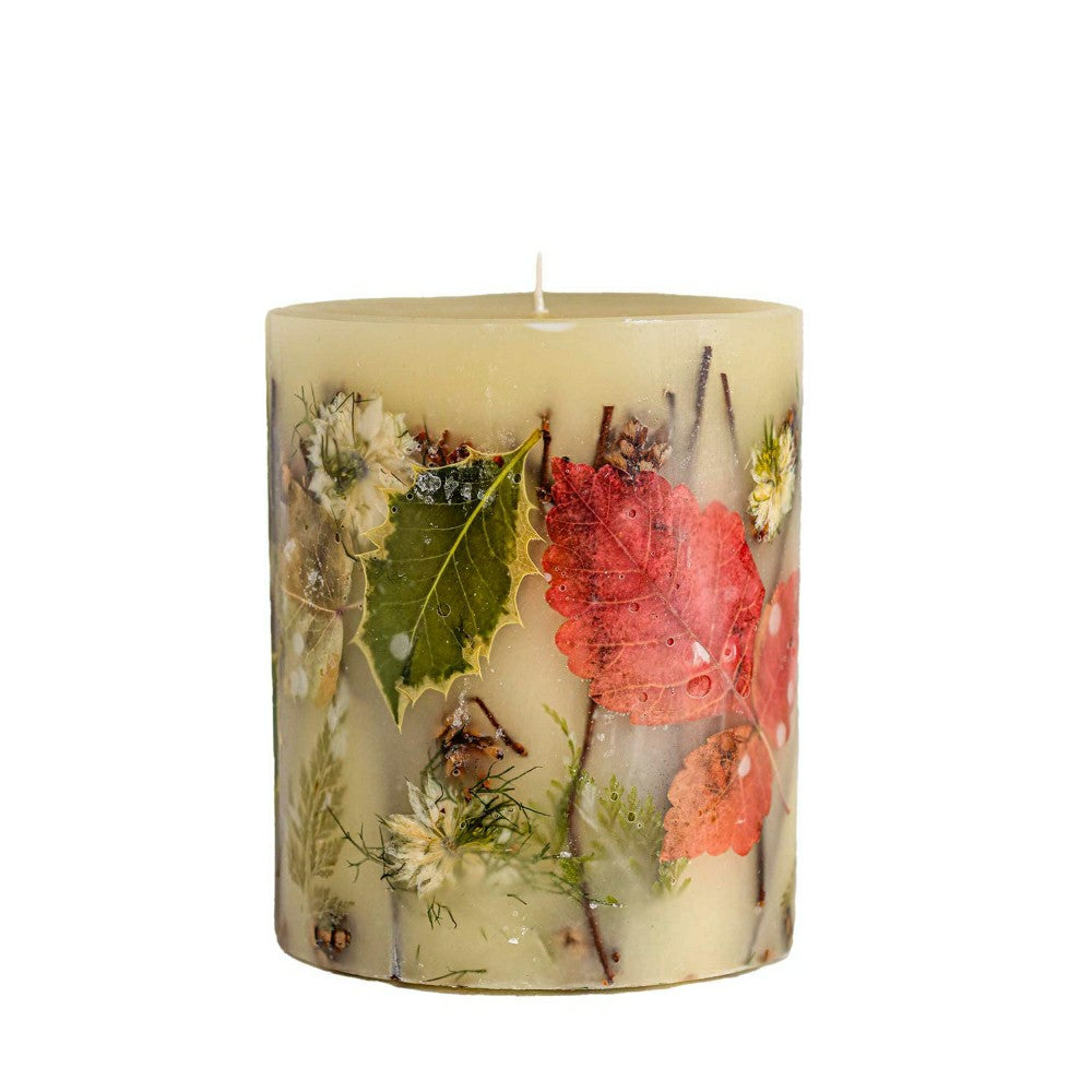 Plow & Hearth Accent Botanical Candle - Forest