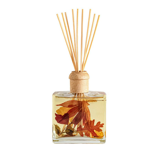 Plow & Hearth Signature Botanical Reed Diffuser - Harvest Pumpkin
