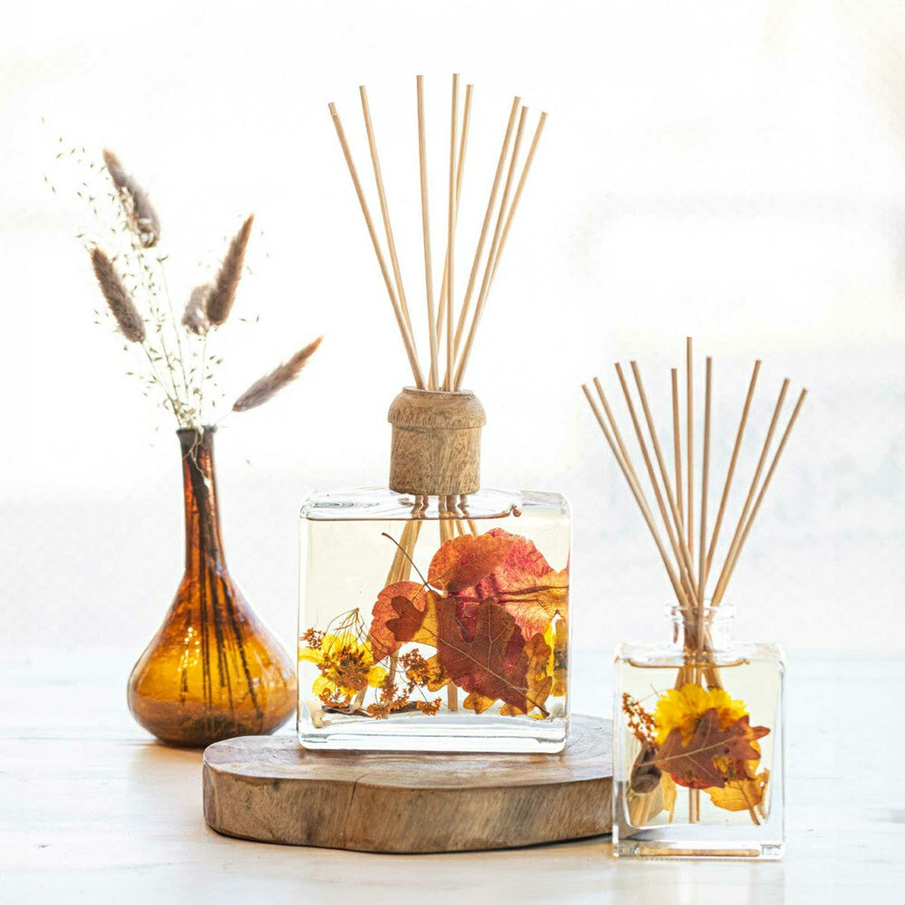 Plow & Hearth Signature Botanical Reed Diffuser - Harvest Pumpkin