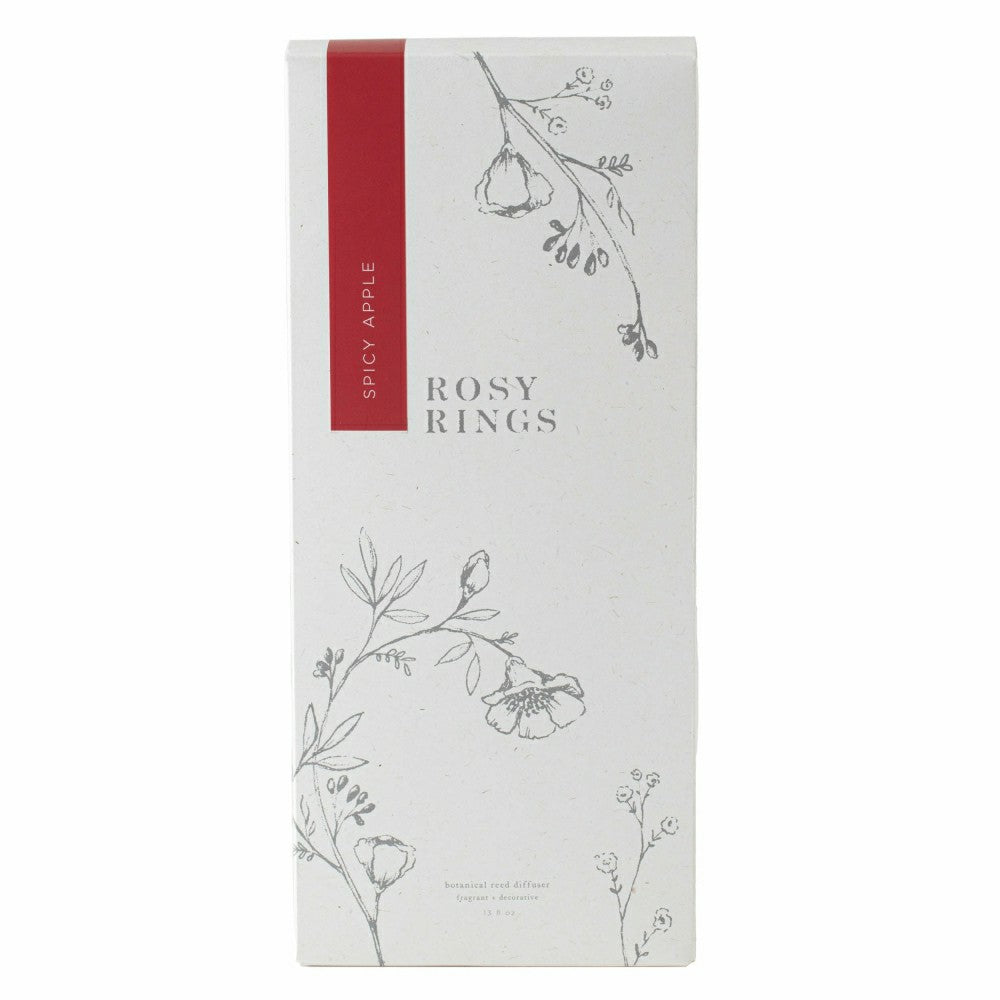 Plow & Hearth Signature Botanical Reed Diffuser - Spicy Apple