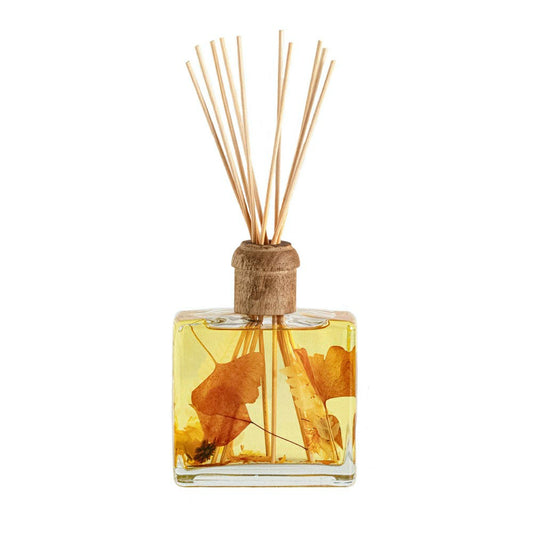 Plow & Hearth Signature Botanical Reed Diffuser - Honey Tobacco