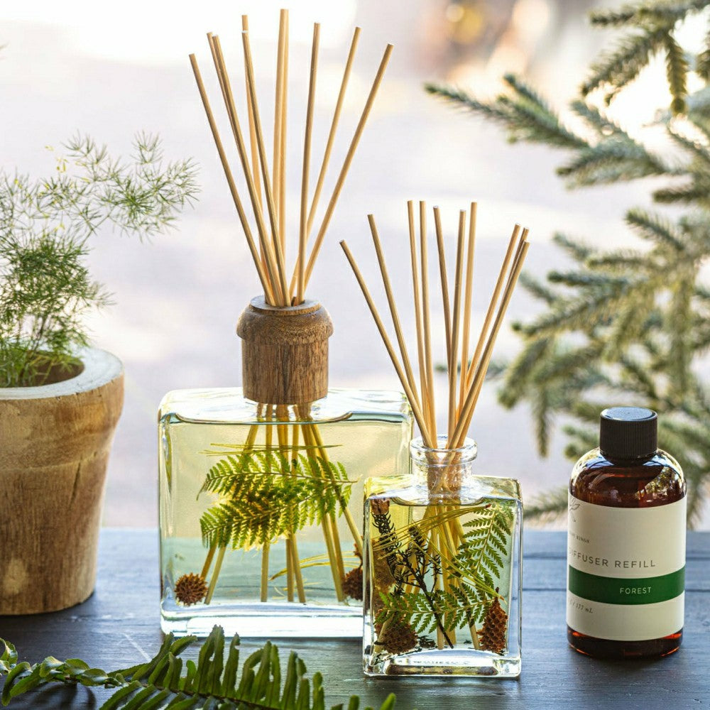 Plow & Hearth Signature Botanical Reed Diffuser - Forest