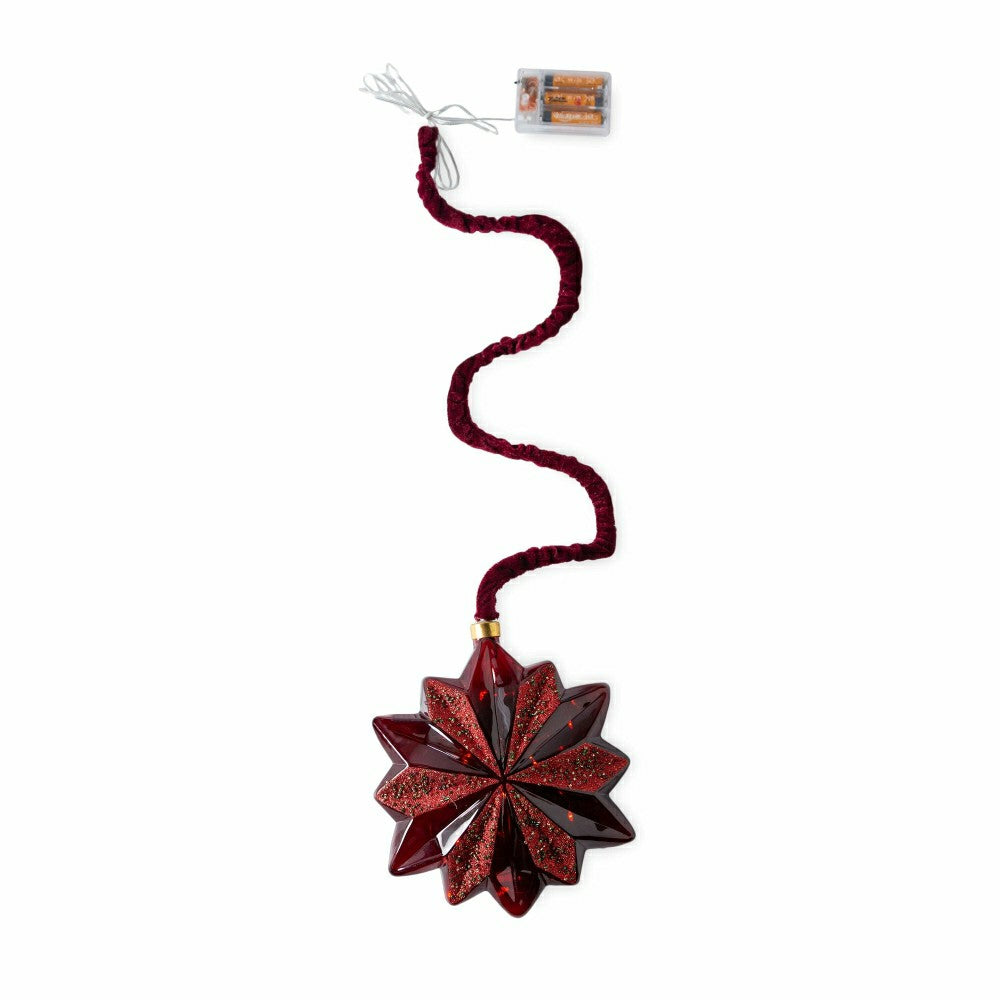 Plow & Hearth Star Rope Hanging Light