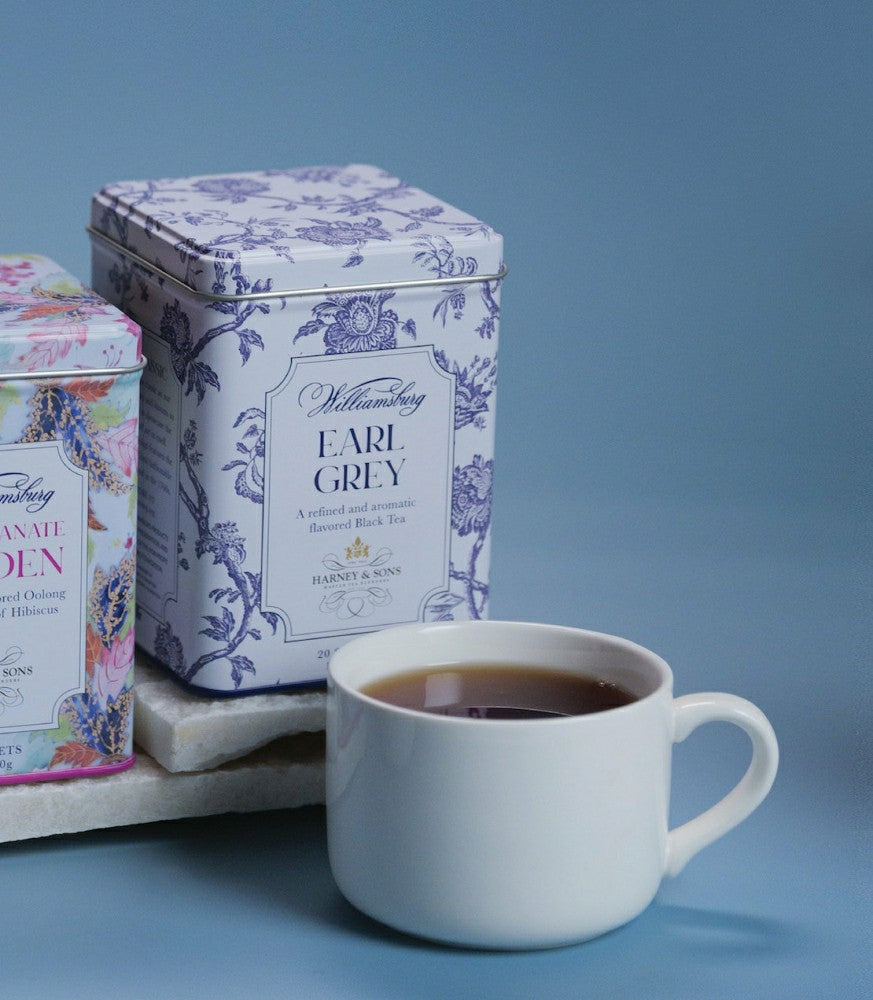 Plow & Hearth Williamsburg Earl Grey, Tin of 20 Sachets
