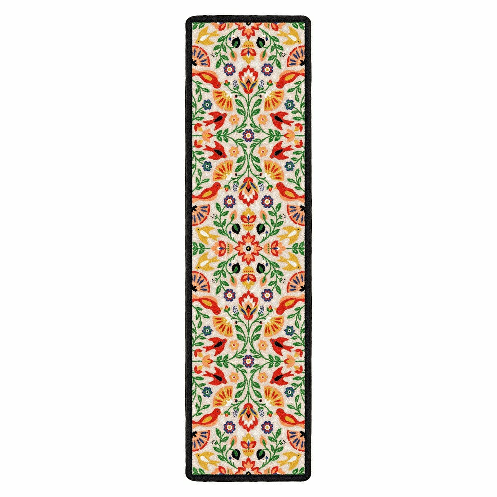 Plow & Hearth Audrey Garden EnduraStran Rug