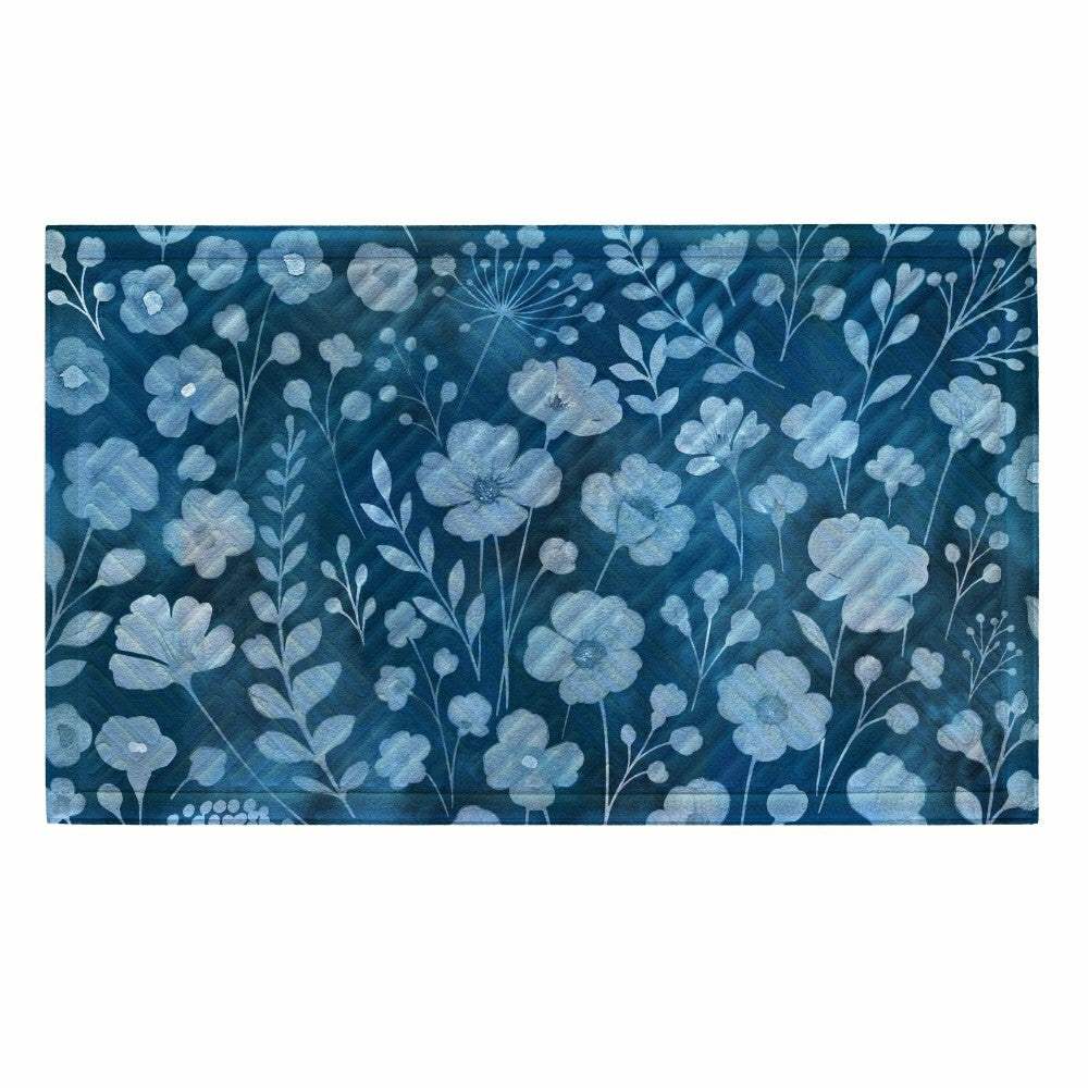 Plow & Hearth VivaStyle GildedMeadow Embossed Mat, 30"Lx18"H